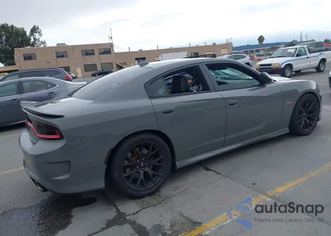 2017 Dodge Charger R/T Scat Pack Rwd z USA, uszkodzony, nr VIN 2C3CDXGJ1HH617430